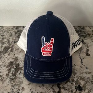 Little Rowdy Apparel Baby Infant Snapback trucker hat (similar to Binky bro)